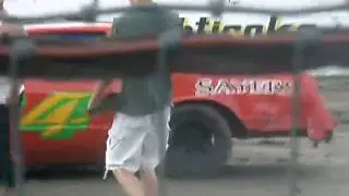 chris gero victory lane july 10, 2010