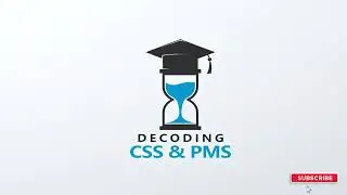 CSS 2023 GENERAL SCIENCE & ABILITY SOLUTIONS #css2024 #css2023