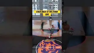 ⭐️Как выполнить кроссовер с боковым движением в NBA 2K26