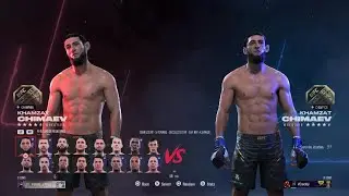 EA SPORTS UFC 5 Rank Div 14