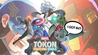 Ain No way I Got Access to Dis Beta...  Marvel Tokon Fighting Souls