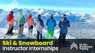 EA Ski & Snowboard Training Instructor Internships - What Are They And Where Can You Do One?