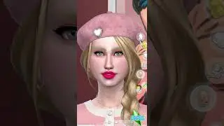 This Barbie is a Classic 💄BARBIE CAS CHALLENGE + LINK  DOWNLOAD #Sims4#ColegasSimmers#BarbieMovieCas