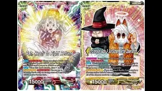 Dragon Ball Super Card Game: Pan (@teamhybrid2000) vs Fortuneteller Baba (@TheMrFrick)