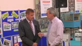 Dominic Hannigan TD Meath East talks to MeathTV at the Flexibus Celebration Day 2012