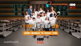 HBO Family Asia - Top Chef Jr - Promo (via IndiHomeTV)