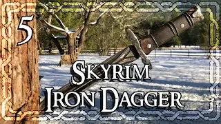 MAKING THE IRON DAGGER FROM SKYRIM: FINAL!!!!