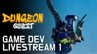 Infinite Minute - Dungeon Quest Game Dev Livestream 1