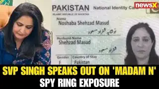 India&rsquo;s Espionage Crackdown: Maj. Gen. SVP Singh on 'Madam N' Revelation