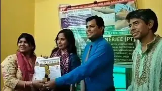 ATIN'S BEST PAIN MANAGEMENT & MAGIC HAND MANUAL THERAPIST AWARD 2023 KOLKATA  MRS. SUMITA SEN PT