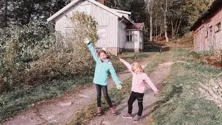 vad händer? vart ska huset stå, chloe blir akut bajsnödig & vad hittar vi bland träden?