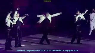 TXT (투모로우바이투게더) 'LO$ER=LO♡ER'  Loser Lover First Song - TXT World Tour (ACT: TOMORROW) in SG 17Jan26