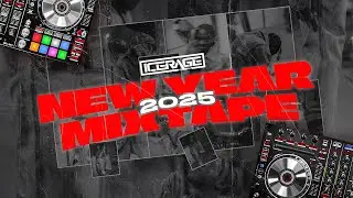 ICERAGE - 2025 NEW YEAR MIX | AFROBEATS, AMAPIANO | PARTY MIX