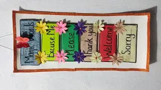 Magic Words / Classroom Decoration Wall Hanging .