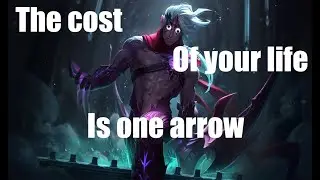 The Cost of Your Life is One ARROW. Varus Gameplay.