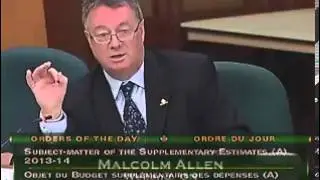 Malcolm Allen questions the Minister at Agriculture Committee on the scathing X-L Beef Recall review