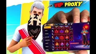 Free Fire Max Proxy Server Download: 👍 Good stream | Playing Solo | Streaming with Turnip
