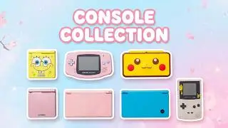 My Handheld Gaming Console Collection (Nintendo and Others)