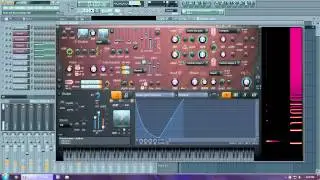 FL Studio Dance Bass + Start Project