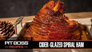 Cider-Glazed Spiral Ham | Pit Boss Grills