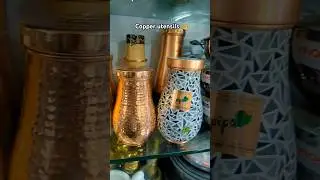 Unboxing Copper utensils All range #copperbottle #brass #kitchen #youtubeshorts #shorts #viralvideo