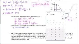 Video #6.6 - Solving Problems Using Sinusoidal Models