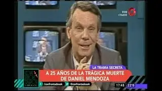 Los secretos detrás de la trágica muerte de Daniel Mendoza