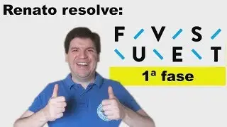 Questão 55 FUVEST 2019 (A questão mais difícil da FUVEST 2019)