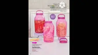 Termurah! Promo Tupperware Desember 2022