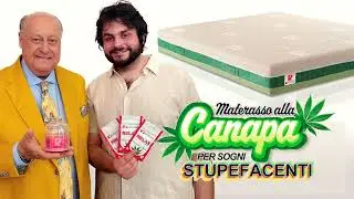 Materasso alla Canapa di Riccardo Corredi! Novit&agrave; Assoluta... Garantiti SOGNI Stupefacenti!