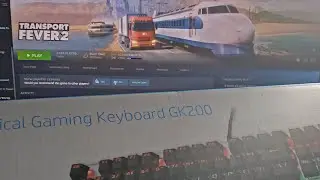 Buying an HP GK200 Keyboard just for Transport Fever 2 (not a review)