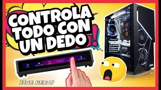 👉 CORSAIR ICUE NEXUS | PANTALLA para CONTROLAR y MONITORIZAR tu PC con un dedo 👉 🤖