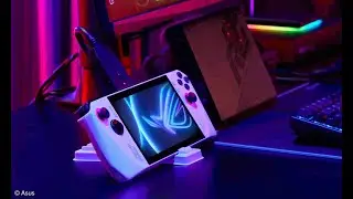 ASUS ROG Ally - 😱 Grafikupgrade RTX 4090 😱 - ASUS ROG XG Mobile (2023)