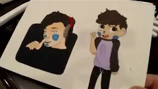 SpeedPaint - CrankGamePlays- Ethan Nestor