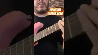 Anitta- envolver solo. #guitarsolo #guitarplayer #shecter #shecterguitars #shecternickjohnston