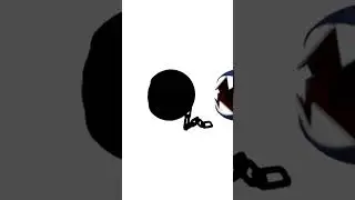 Can you superimpose the 2 images Mario   Chain Chomp