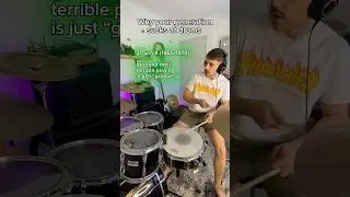 This is why you suck at drums&hellip; #drums #drummers #michaeljackson
