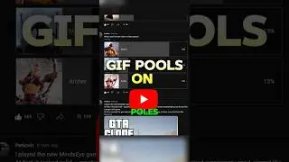 How to Upload GIF Polls on Youtube!! #youtube #comunitypost  #shorts