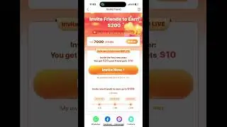 Invite friends to earn up to $200.