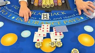 I BET $400,000 ON MASSIVE BLACKJACK SPLITS & DOUBLES, WON BLACKJACKS, & MORE IN $1,000,000 SESSION!