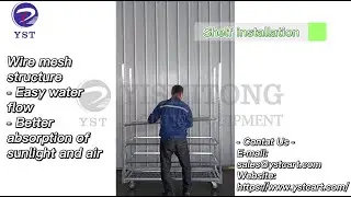 Putting Together The Flower Trolley: A Quick Tutorial