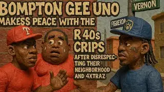 BOMPTON GEE UNO OFFERS AN APOLOGY TO THE R40s AFTER DISRESPECTING THEIR HOOD