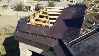 Dəmirçi dam örtüyü  baku azərbaycanda master na vse ruki  кровилшк мастер на все руки муганло рауф н