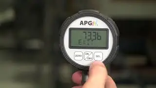How To Set Units of Measure | PG7 Digital Pressure Gauge