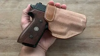 Galco Scout IWB leather holster review (P225-A1)