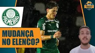 JOGADORES QUE NÃO EVOLUEM PODEM GERAR MAIS MUDANÇAS NO ELENCO DO PALMEIRAS