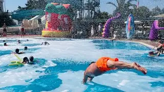 МОРЕ удивило😱АНИМАЦИЯ❤️‍🔥🔥УЖИН в отеле AYDINBEY GOLD DREAMS 5*