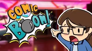 Mi primera CONVENCI&Oacute;N FRIKI | Comic Boom Vlog