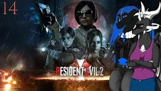 Résident Evil 2 EP 14  LE BOSS CASSE COUILLE (fin)
