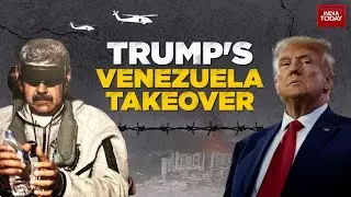 US President Donald Trump: &lsquo;Extraordinary Military Operation&rsquo; Captures Venezuelan President Nicolas